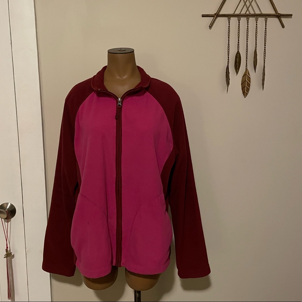 2X Merona Zip Up Sweater